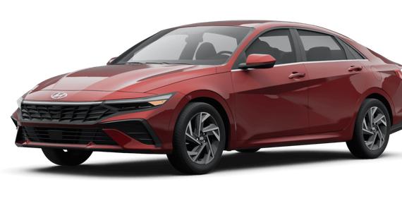 HYUNDAI ELANTRA 2024 KMHLM4DG5RU821533 image