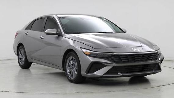 HYUNDAI ELANTRA 2024 KMHLM4DG1RU834389 image