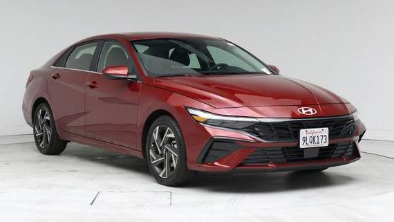 HYUNDAI ELANTRA 2024 KMHLS4DG1RU773504 image