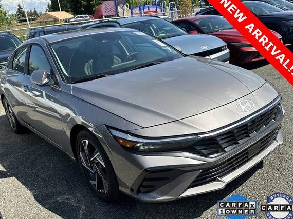 HYUNDAI ELANTRA 2024 KMHLP4DG7RU636746 image