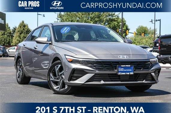 HYUNDAI ELANTRA 2024 KMHLS4DG4RU785498 image