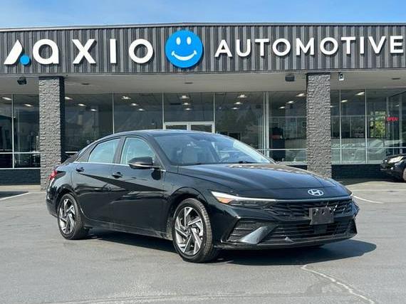 HYUNDAI ELANTRA 2024 KMHLP4DG2RU654538 image