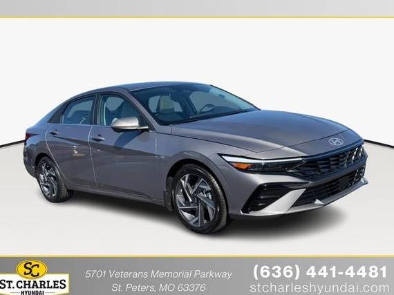 HYUNDAI ELANTRA 2024 KMHLP4DG3RU839357 image