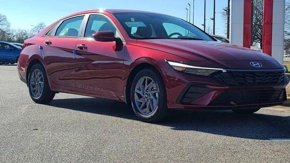 HYUNDAI ELANTRA 2024 KMHLM4DG6RU710523 image