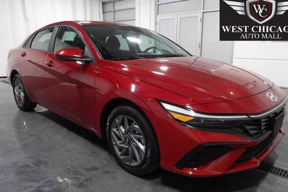 HYUNDAI ELANTRA 2024 KMHLM4DGXRU664730 image