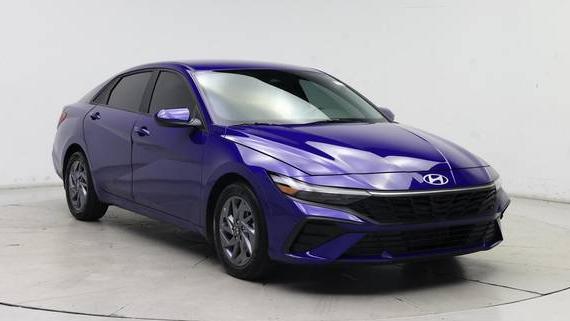 HYUNDAI ELANTRA 2024 KMHLM4DG8RU764132 image