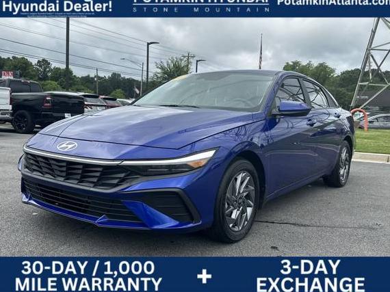 HYUNDAI ELANTRA 2024 KMHLM4DG2RU773134 image