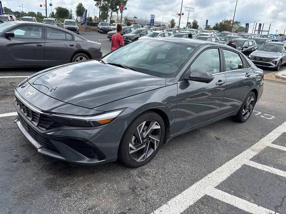 HYUNDAI ELANTRA 2024 KMHLP4DG8RU669206 image
