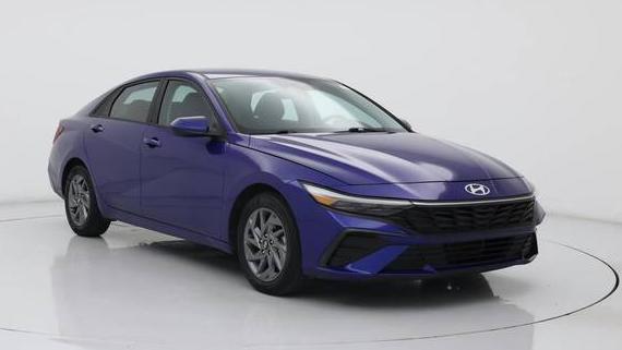 HYUNDAI ELANTRA 2024 KMHLM4DG0RU648780 image HYUNDAI ELANTRA 2024 KMHLM4DG0RU648780 image