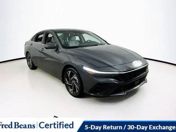 HYUNDAI ELANTRA 2024 KMHLP4DGXRU636868 image
