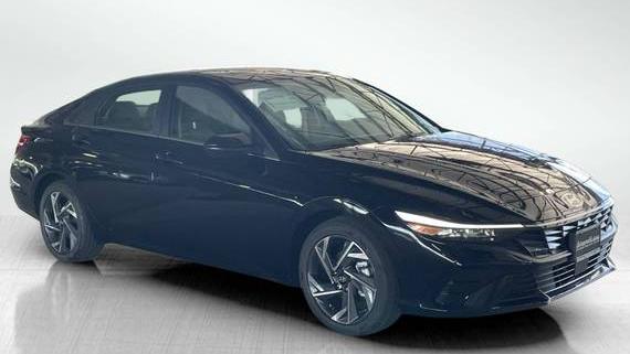 HYUNDAI ELANTRA 2024 KMHLS4DG6RU789097 image