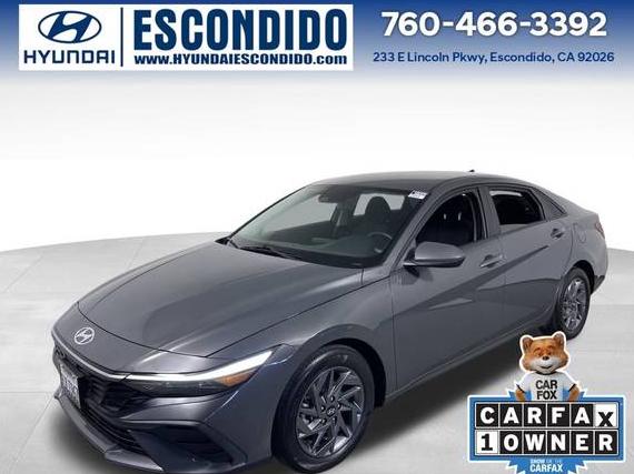 HYUNDAI ELANTRA 2024 KMHLM4DG3RU669459 image