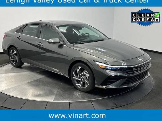 HYUNDAI ELANTRA 2024 KMHLS4DG0RU768424 image