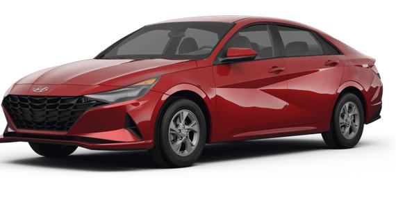 HYUNDAI ELANTRA 2024 KMHLL4DG1RU741679 image