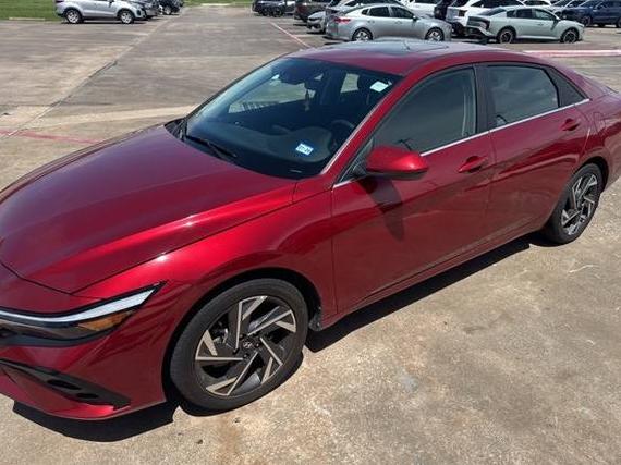 HYUNDAI ELANTRA 2024 KMHLS4DG3RU699955 image