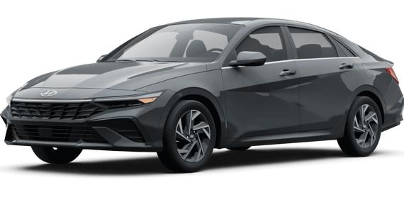 HYUNDAI ELANTRA 2024 KMHLS4DGXRU697670 image