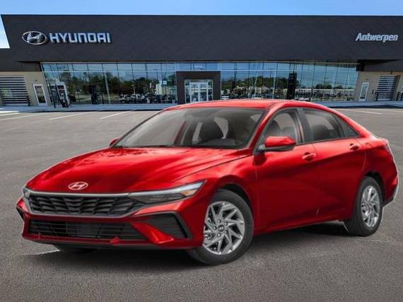 HYUNDAI ELANTRA 2024 KMHLS4DG2RU761958 image
