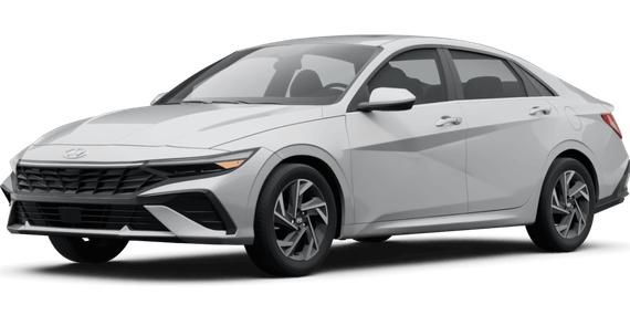 HYUNDAI ELANTRA 2024 KMHLM4DGXRU768764 image