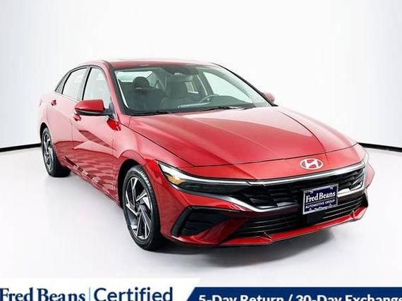 HYUNDAI ELANTRA 2024 KMHLS4DGXRU810002 image HYUNDAI ELANTRA 2024 KMHLS4DGXRU810002 image