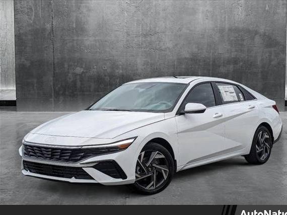 HYUNDAI ELANTRA 2024 KMHLS4DG2RU786231 image