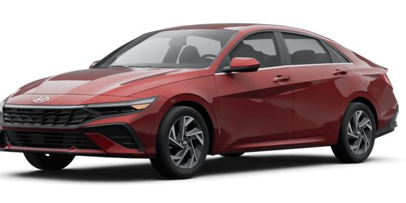 HYUNDAI ELANTRA 2024 KMHLM4DG7RU695272 image