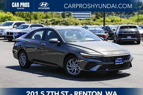 HYUNDAI ELANTRA 2024 KMHLM4DG3RU834846 image