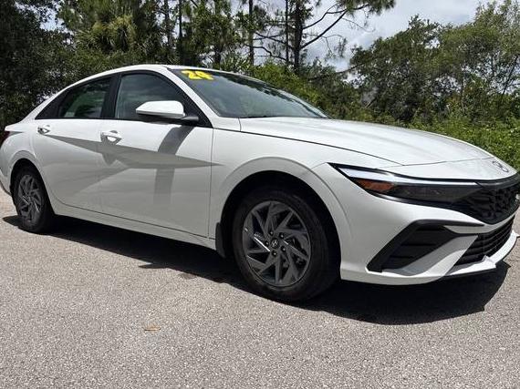 HYUNDAI ELANTRA 2024 KMHLM4DGXRU837288 image