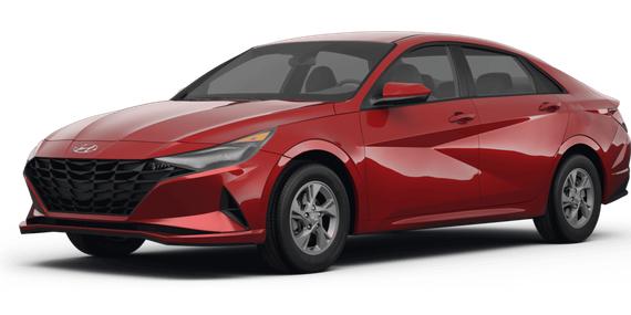 HYUNDAI ELANTRA 2024 KMHLL4DG6RU825478 image