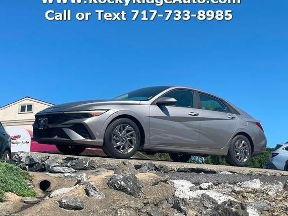 HYUNDAI ELANTRA 2024 KMHLM4DG6RU663879 image