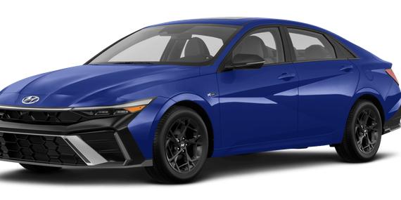 HYUNDAI ELANTRA 2024 KMHLR4DF9RU815551 image