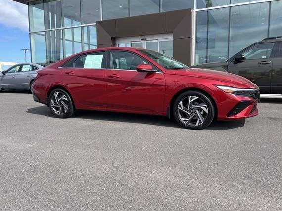 HYUNDAI ELANTRA 2024 KMHLS4DG2RU753004 image