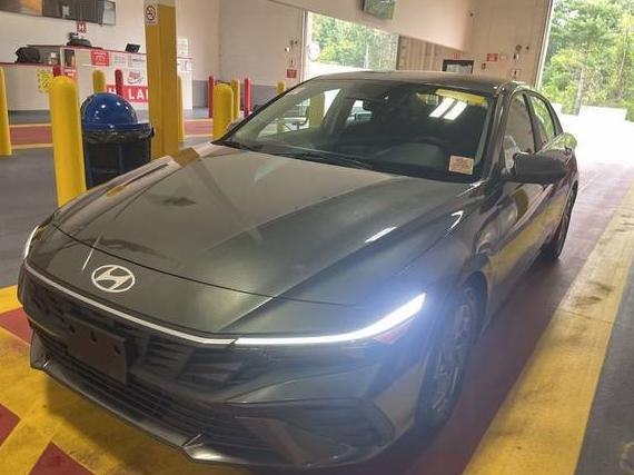 HYUNDAI ELANTRA 2024 KMHLM4DG5RU648032 image