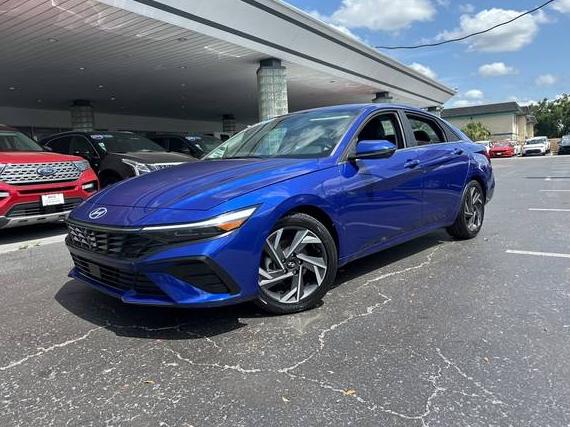 HYUNDAI ELANTRA 2024 KMHLP4DG2RU647864 image