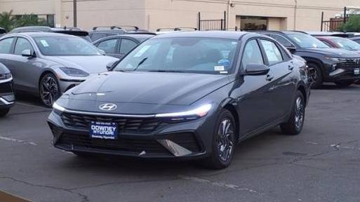 HYUNDAI ELANTRA 2024 KMHLM4DG2RU687077 image