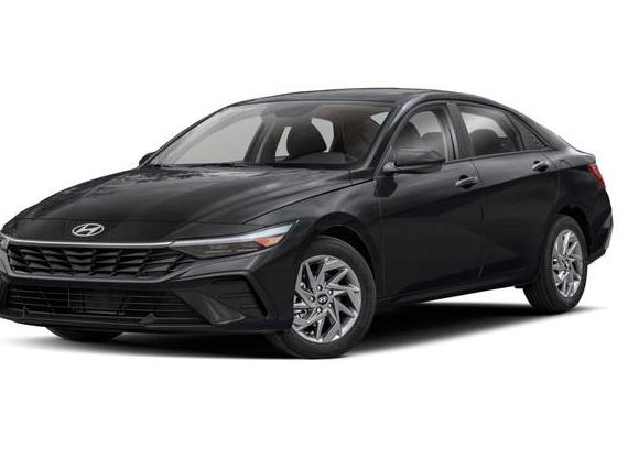 HYUNDAI ELANTRA 2024 KMHLM4DG1RU673610 image