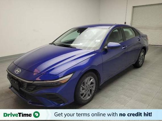 HYUNDAI ELANTRA 2024 KMHLM4DG4RU740958 image HYUNDAI ELANTRA 2024 KMHLM4DG4RU740958 image