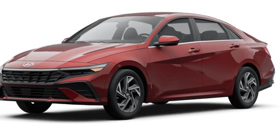 HYUNDAI ELANTRA 2024 KMHLM4DG1RU659173 image