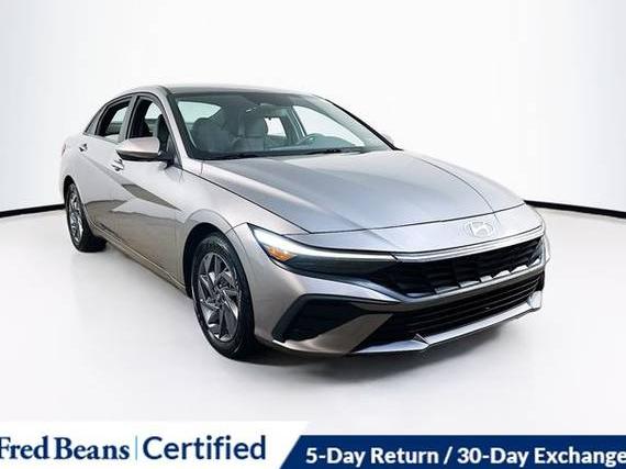 HYUNDAI ELANTRA 2024 KMHLM4DG8RU661454 image