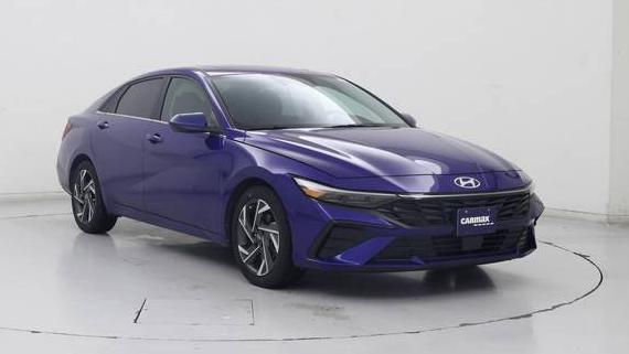 HYUNDAI ELANTRA 2024 KMHLS4DG6RU820316 image