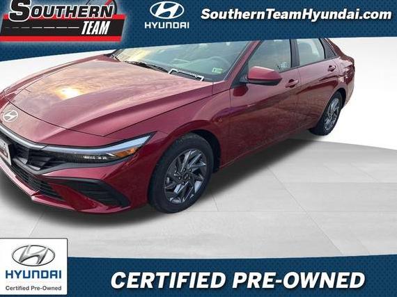 HYUNDAI ELANTRA 2024 KMHLM4DG7RU698723 image