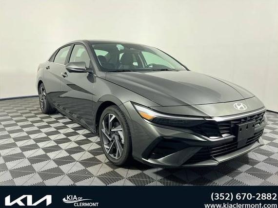 HYUNDAI ELANTRA 2024 KMHLP4DG4RU677075 image