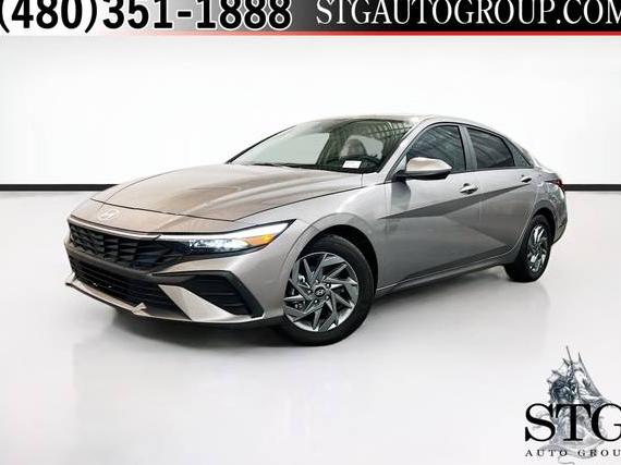 HYUNDAI ELANTRA 2024 KMHLM4DG8RU806816 image