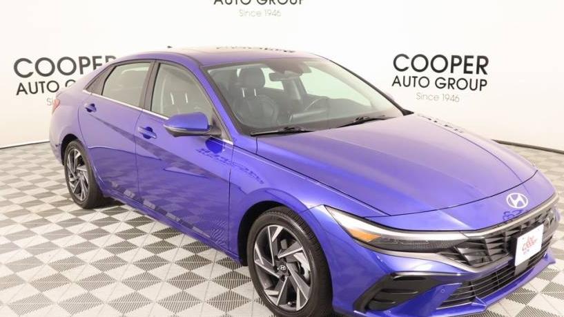 HYUNDAI ELANTRA 2024 KMHLP4DG1RU682279 image