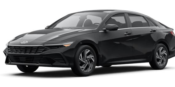 HYUNDAI ELANTRA 2024 KMHLS4DGXRU711115 image