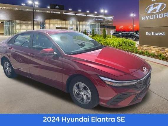 HYUNDAI ELANTRA 2024 KMHLL4DG7RU794399 image