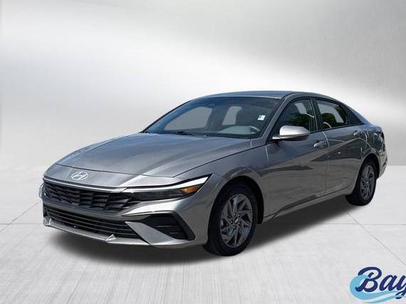 HYUNDAI ELANTRA 2024 KMHLM4DG2RU691582 image