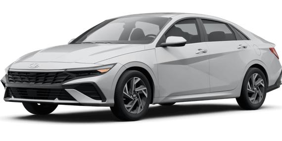 HYUNDAI ELANTRA 2024 KMHLM4DGXRU661570 image