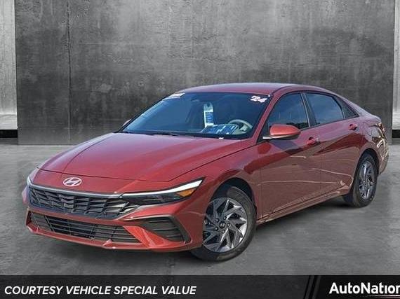 HYUNDAI ELANTRA 2024 KMHLM4DG5RU764007 image