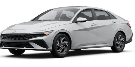HYUNDAI ELANTRA 2024 KMHLM4DG1RU806592 image