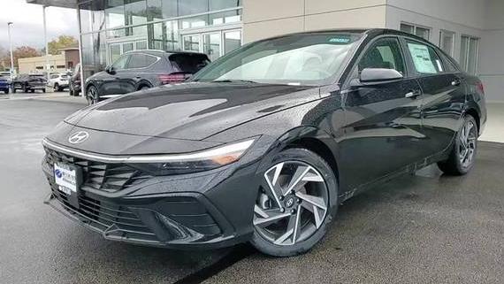 HYUNDAI ELANTRA 2024 KMHLS4DG5RU757385 image